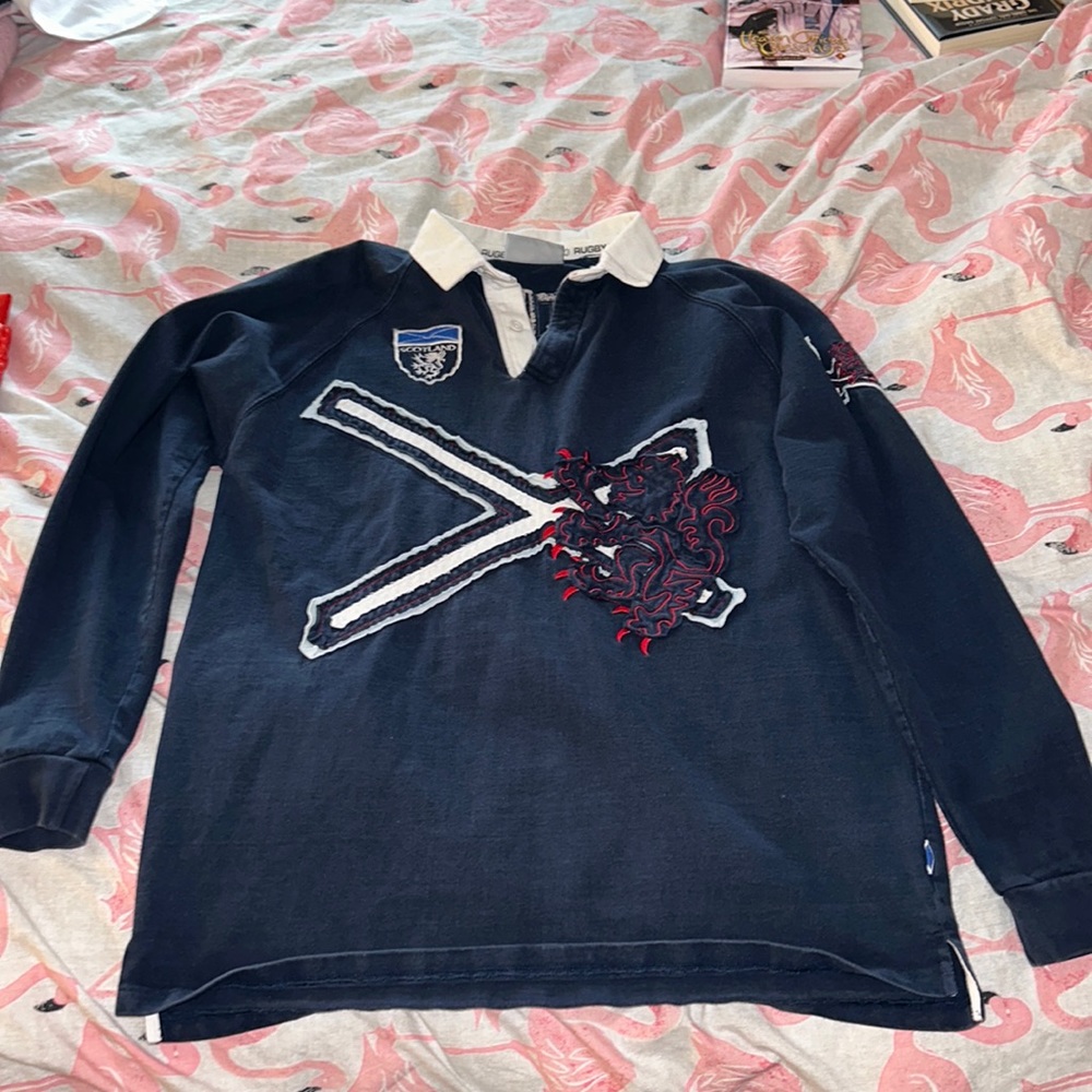 Scotland rugby jersey